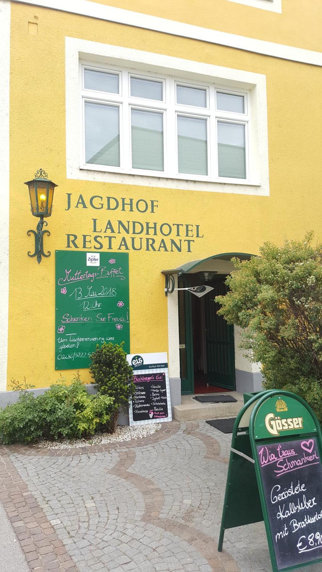 גונטרמסדורף Landhotel Jagdhof מראה חיצוני תמונה